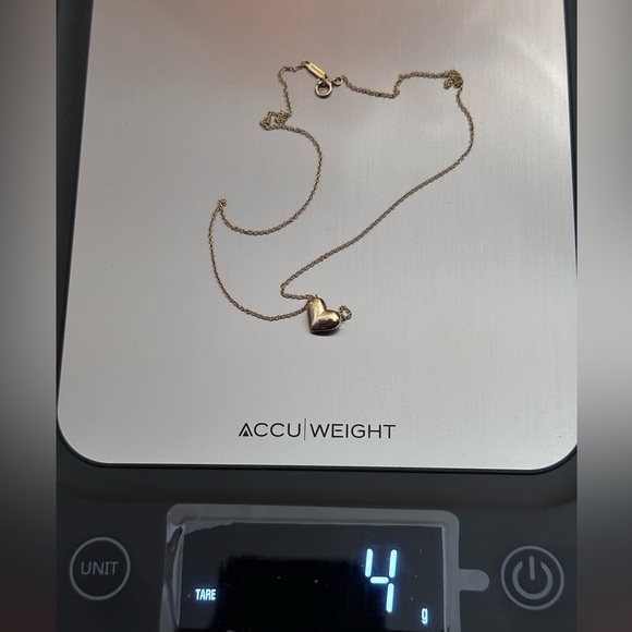 Sold❌💗K18⚜️Authentic Tiffany&Co Full Heart GoldK18 Necklace⚜️ - Picture 13 of 16
